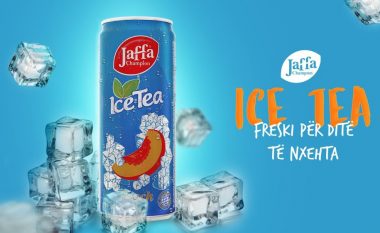 Jaffa Ice Tea, freski për ditë të nxehta!