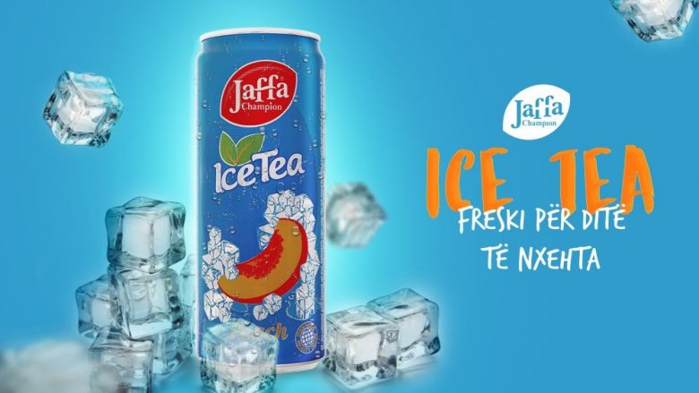 Jaffa Ice Tea, freski për ditë të nxehta!