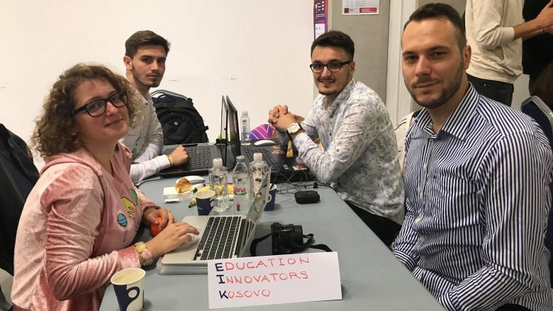 Education Innovators Kosova në garë për çmimin ‘The Balkan Hackathon’