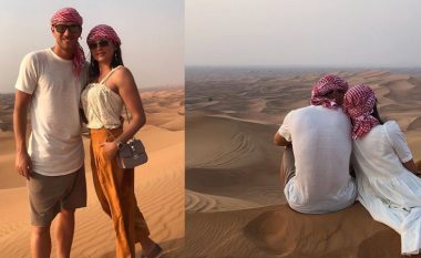 Dzeko dhe partnerja e tij vazhdojnë pushimet në Dubai