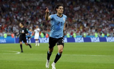 Cavani me një gol të bukur ia rikthen Uruguait epërsinë ndaj Portugalisë