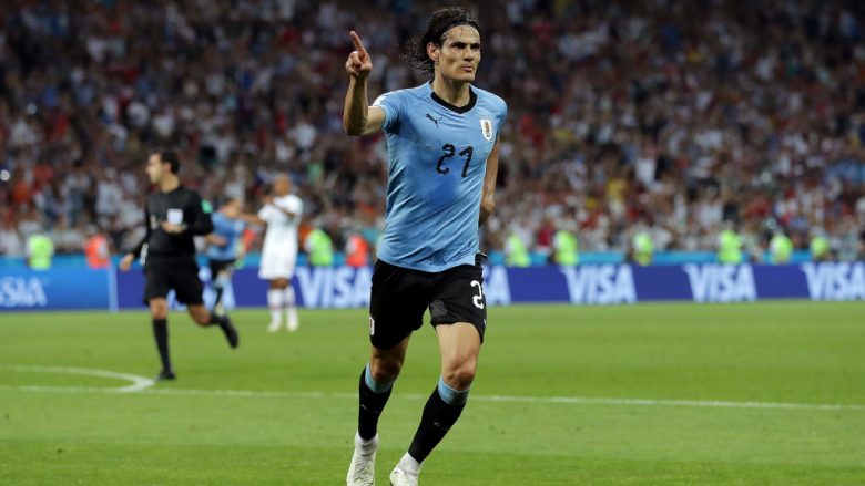 Cavani me një gol të bukur ia rikthen Uruguait epërsinë ndaj Portugalisë