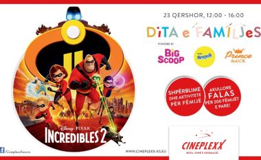 Cineplexx sjell filmin e animuar nr.1 në botë me shumë shpërblime e aktivitete për fëmijë