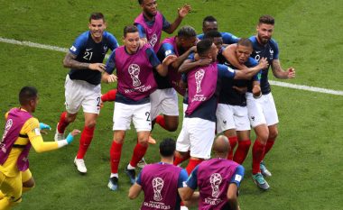 Franca në çerekfinale të Kupës së Botës pas fitores dramatike ndaj Argjentinës