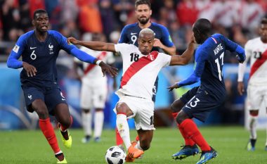 Francë 1-0 Peru, notat e lojtarëve