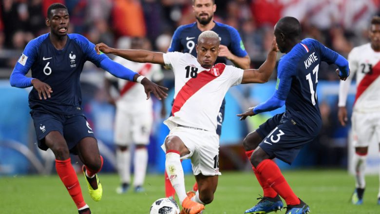 Francë 1-0 Peru, notat e lojtarëve