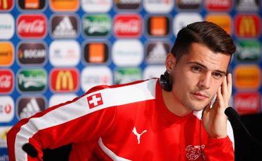 Granit Xhaka rikthehet në stërvitjet e Zvicrës