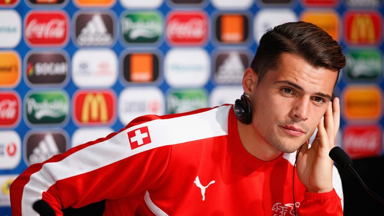 Granit Xhaka rikthehet në stërvitjet e Zvicrës