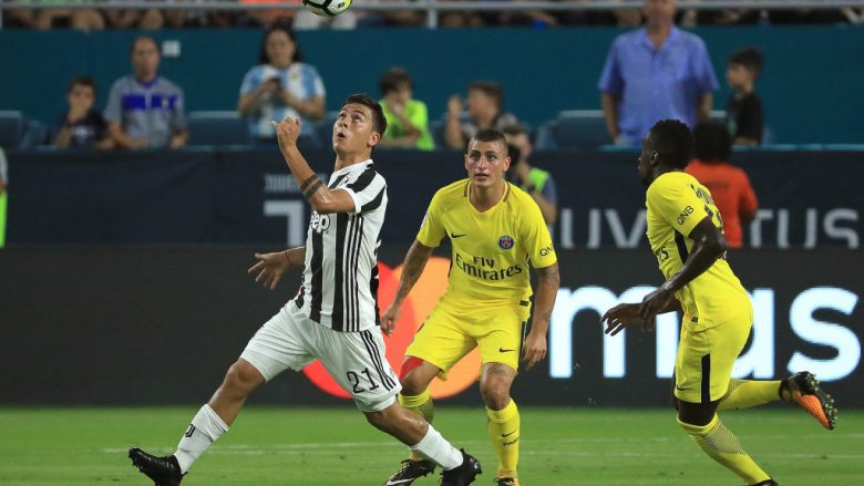 Takohen Juventus dhe PSG, bisedime për tre lojtarë