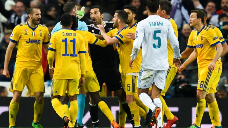 Zyrtare: UEFA dënon me tri ndeshje moslojë Buffonin