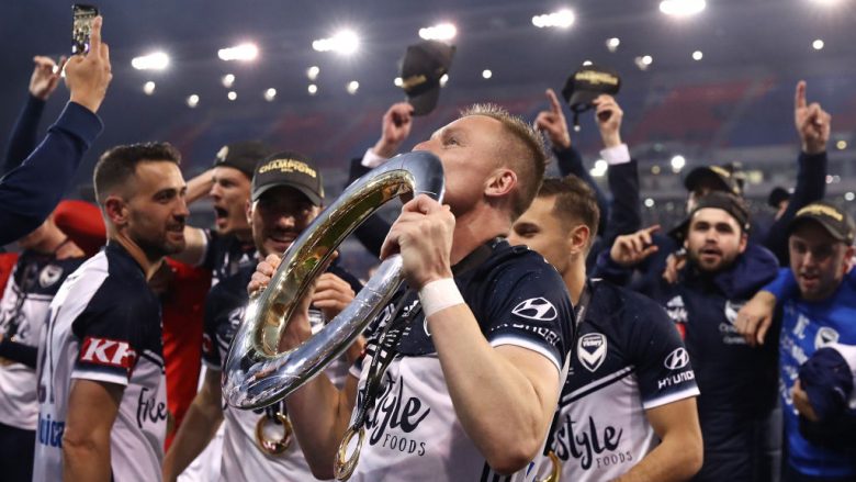 Berisha largohet nga futbolli australian, transferohet në Japoni