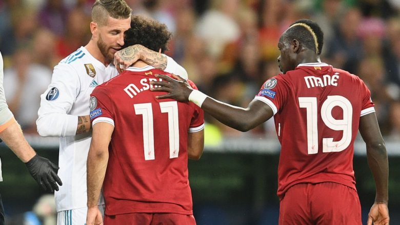 Ramos detyrohet ta ndërrojë numrin e telefonit prej kërcënimeve të marra pas lëndimit të Salah