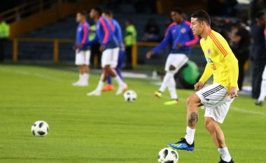 James Rodriguez mund të mos luajë ndaj Japonisë