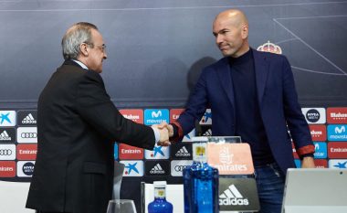 Zbulohet krisja e Zidanes me Perezin - Ishte afati kalimtar i verës, blerja e De Geas dhe Hazardit