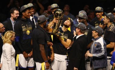 Golden State Warriors përsëri kampion në NBA