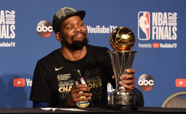 Durant i jashtëzakonshëm, përsëri MVP në ‘NBA Finals’