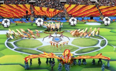 Me një shfaqje të mrekullueshme në ceremoninë hapëse, fillon Kampionati Botëror, Rusia 2018