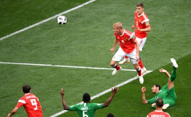 Rusia 5–0 Arabia Saudite: Notat e lojtarëve, Golovin me notën më të lartë