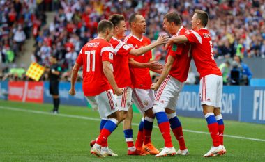 Rusia fiton në hapje të Kampionatit Botëror ndaj Arabisë Saudite