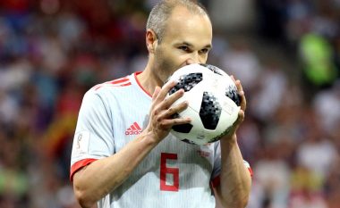 Iniesta: Me Iranin finale, fitorja na dërgon në pozitë të mirë për të kaluar tutje