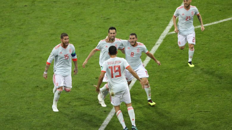 Diego Costa dhe Nacho me dy gola ekspres për ta shokuar Ronaldon dhe Portugalinë