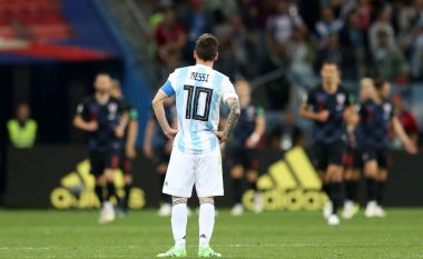 Plot 679 minuta pa shënuar në një Botëror - Statistikat shokuese që tregojnë se Messi ishte "hije" ndaj Kroacisë!