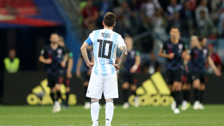 Plot 679 minuta pa shënuar në një Botëror – Statistikat shokuese që tregojnë se Messi ishte “hije” ndaj Kroacisë!