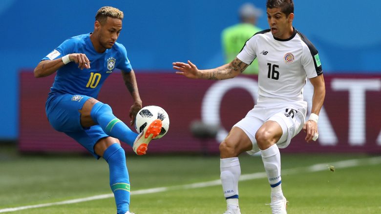 Brazil 2–0 Kosta Rikë: Notat e lojtarëve, shkëlqen Coutinho