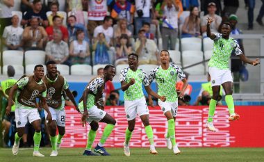 Nigeria kryen detyrën, mban veten dhe Argjentinën në garë për kualifikim!