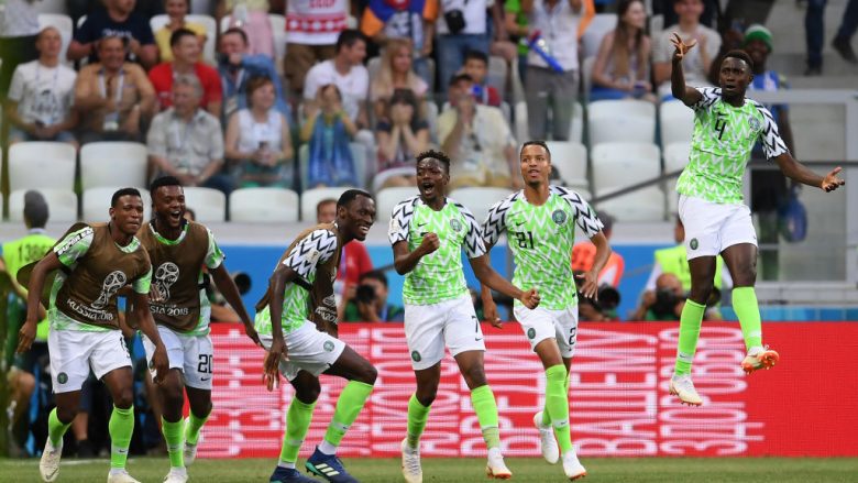 Nigeria kryen detyrën, mban veten dhe Argjentinën në garë për kualifikim!