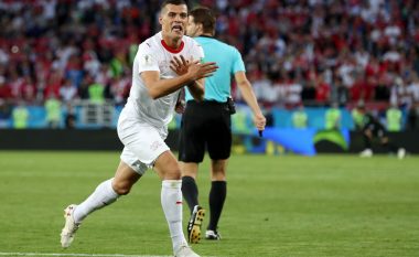 Xhaka: Moj Serbi rrjetën ta shpova, se mu m’thojnë Granit Kosova