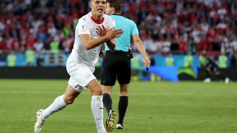 Xhaka: Moj Serbi rrjetën ta shpova, se mu m’thojnë Granit Kosova