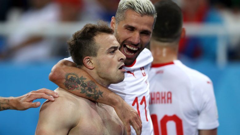 Notat e lojtarëve: Serbi 1-2 Zvicër, vlerësohet lartë paraqitja e djelmoshave shqiptarë