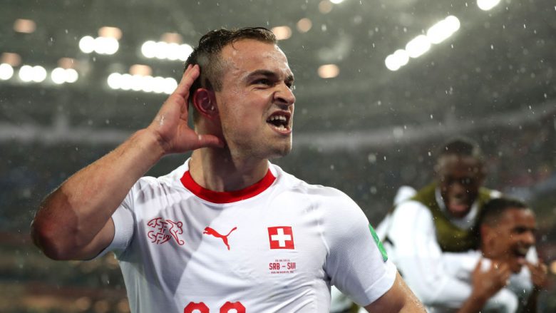 FIFA: Xherdan Shaqiri është njeriu i ndeshjes