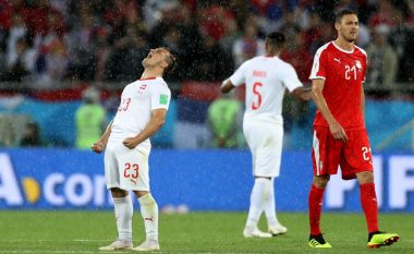 Shaqiri poston foton e gëzimit final ndaj serbëve: Kjo ndjenja