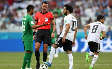 Notat e lojtarëve: Arabia Saudite 2-1 Egjipti, vetëm Hadary dhe Salah nota kaluese te egjiptianët