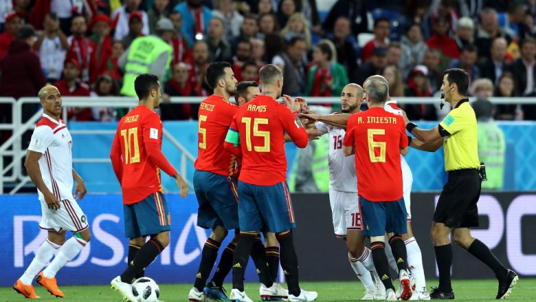 Spanja 2-2 Maroku: Notat e lojtarëve, Ramos më i dobëti