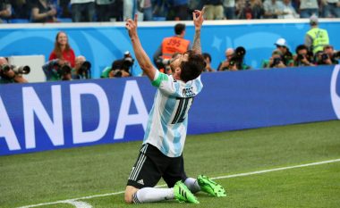 Messi merr çmimin si lojtari i ndeshjes: E dija që Zoti nuk do të na linte jashtë Botërorit