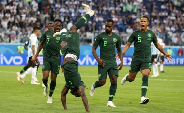 Nigeria barazon rezultatin nga pika e bardhë me Moses
