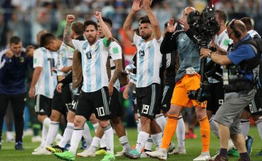Argjentina do të takohet me Francën, ndërsa Kroacia luan me Danimarkën