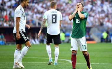 Gjermani 0-1 Meksikë, notat e lojtarëve