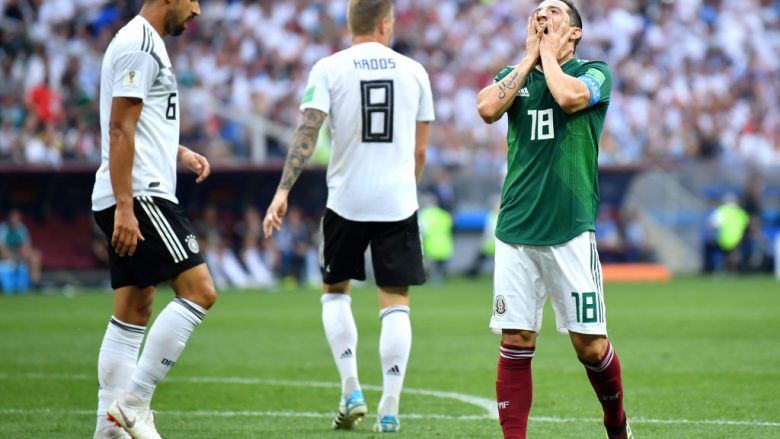 Gjermani 0-1 Meksikë, notat e lojtarëve