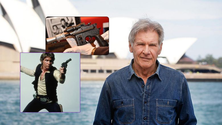 Arma e Harrison Ford nga “Star Wars” shitet për 550.000 dollarë