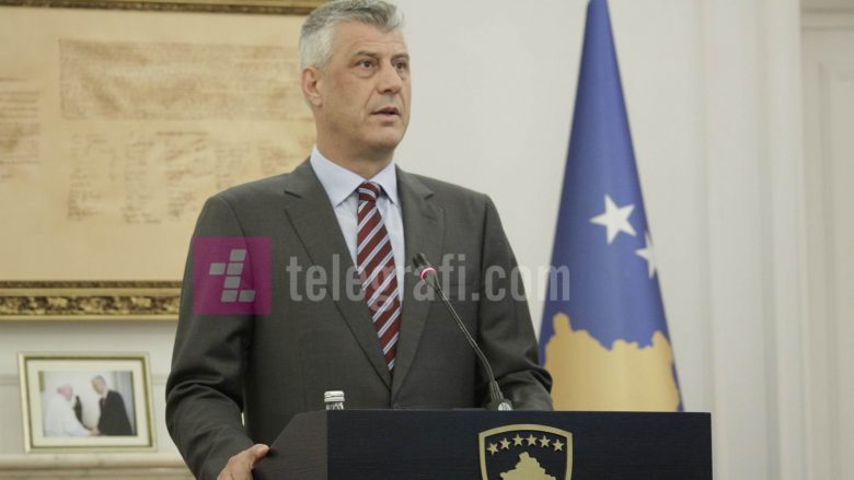 Thaçi: Dështimi i marrëveshjes Kosovë-Serbi, kthim tragjik prapa