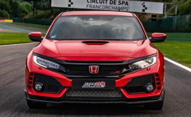 Honda Civic Type R siguron edhe një trofe në garë shpejtësie (Foto)