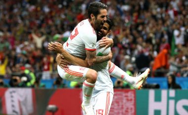 Notat e lojtarëve: Irani 0-1 Spanja, Isco më i miri në fushë