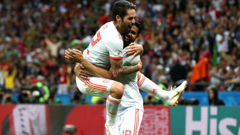 Notat e lojtarëve: Irani 0-1 Spanja, Isco më i miri në fushë