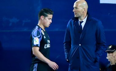 Rodriguez dëshiron rikthimin te Real Madridi pas largimit të Zidanet