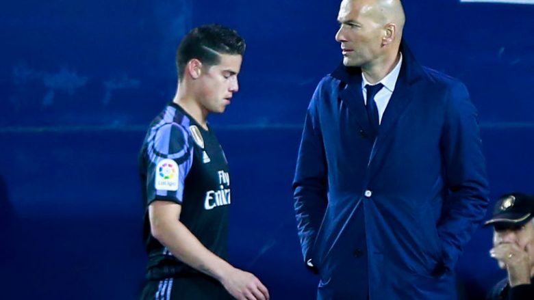 Rodriguez dëshiron rikthimin te Real Madridi pas largimit të Zidanet