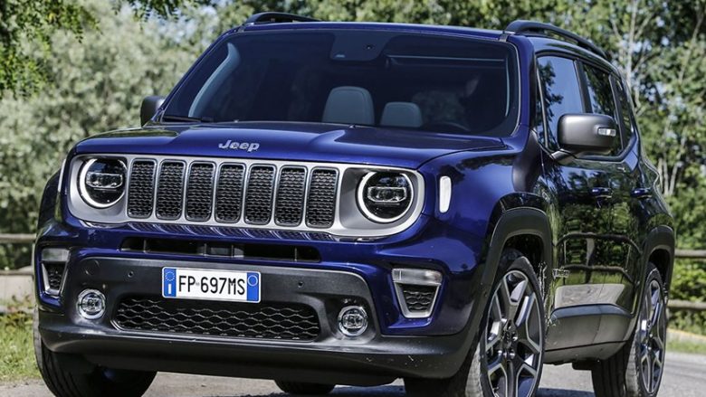 Jeep prezanton Renegade 2019, që ka pësuar ndryshime shumë të vogla (Foto)